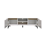 Comoda TV Kemvio, Sonoma, 120x38x44 cm