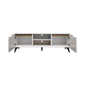 Comoda TV Kemvio, Sonoma, 120x38x44 cm, imagine produs 5