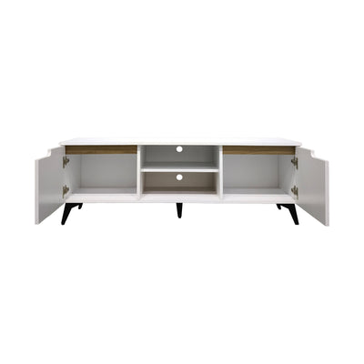 Comoda TV Kemvio, Sonoma, 120x38x44 cm, imagine produs 5