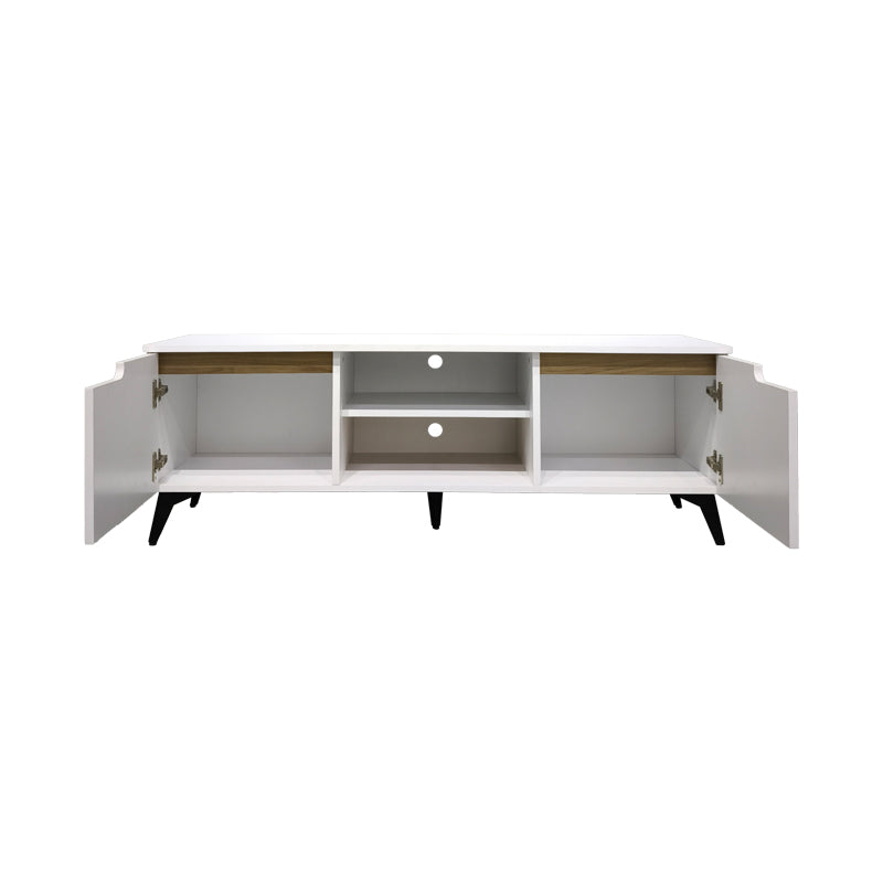 Comoda TV Kemvio, Sonoma, 120x38x44 cm, imagine produs 5