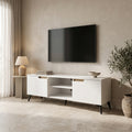 Comoda TV Kemvio, Sonoma, 150x38x44 cm