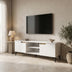 Comoda TV Kemvio, Sonoma, 150x38x44 cm