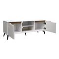 Comoda TV Kemvio, Sonoma, 150x38x44 cm, imagine ambient