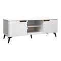 Comoda TV Kemvio, Sonoma, 150x38x44 cm, detaliu produs