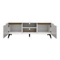Comoda TV Kemvio, Sonoma, 150x38x44 cm, imagine produs 5
