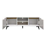 Comoda TV Kemvio, Sonoma, 150x38x44 cm