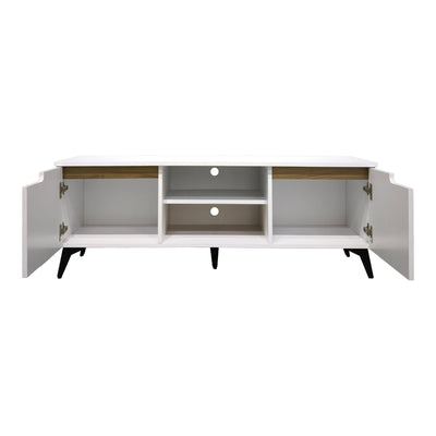 Comoda TV Kemvio, Sonoma, 150x38x44 cm, imagine produs 5