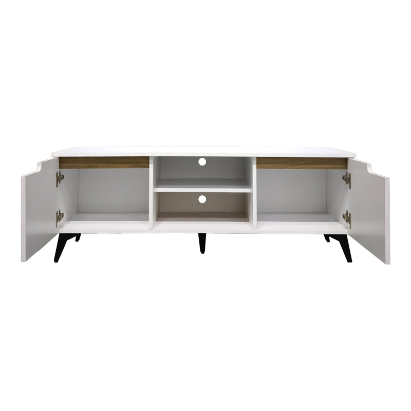 Comoda TV Kemvio, Sonoma, 150x38x44 cm, imagine produs 5