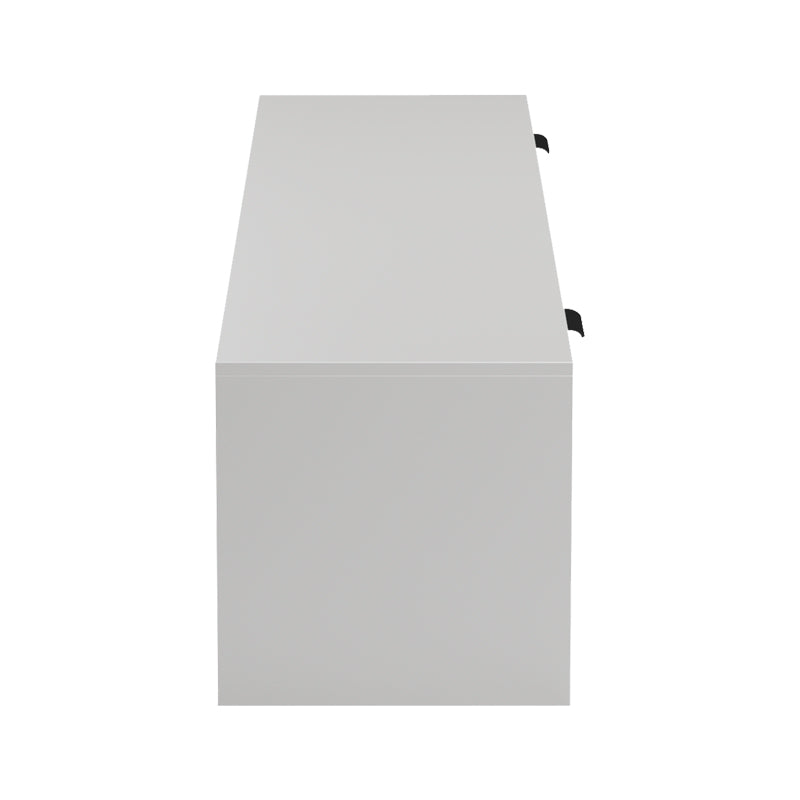 Comoda TV Lemardo, 180x40x40 cm - Alb