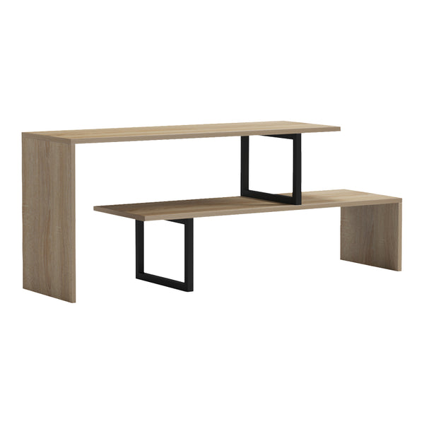 Comoda TV Lillant, Sonoma, 160x30x45 cm