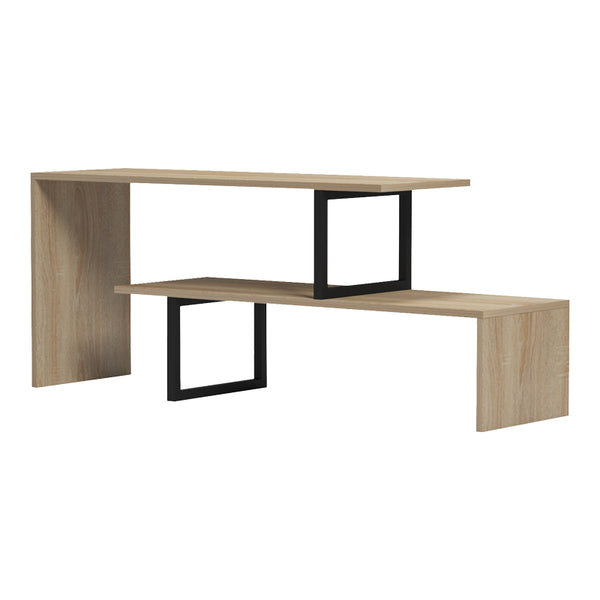 Comoda TV Lillant, Sonoma, 160x30x45 cm