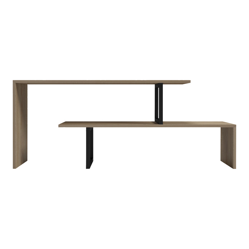 Comoda TV Lillant, Sonoma, 160x30x45 cm