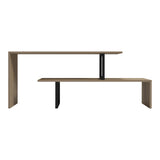 Comoda TV Lillant, Sonoma, 160x30x45 cm
