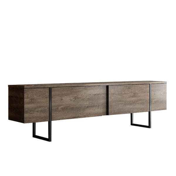 Comoda tv Luxe, 180x30x50 cm