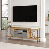 COMODA TV NB1-AG, Stejar, 30x41x120 cm