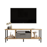 COMODA TV NB1-AG, Stejar, 30x41x120 cm