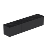 COMODA TV Neon Illuminated - Anthracite, Gri, 32x35x160 cm
