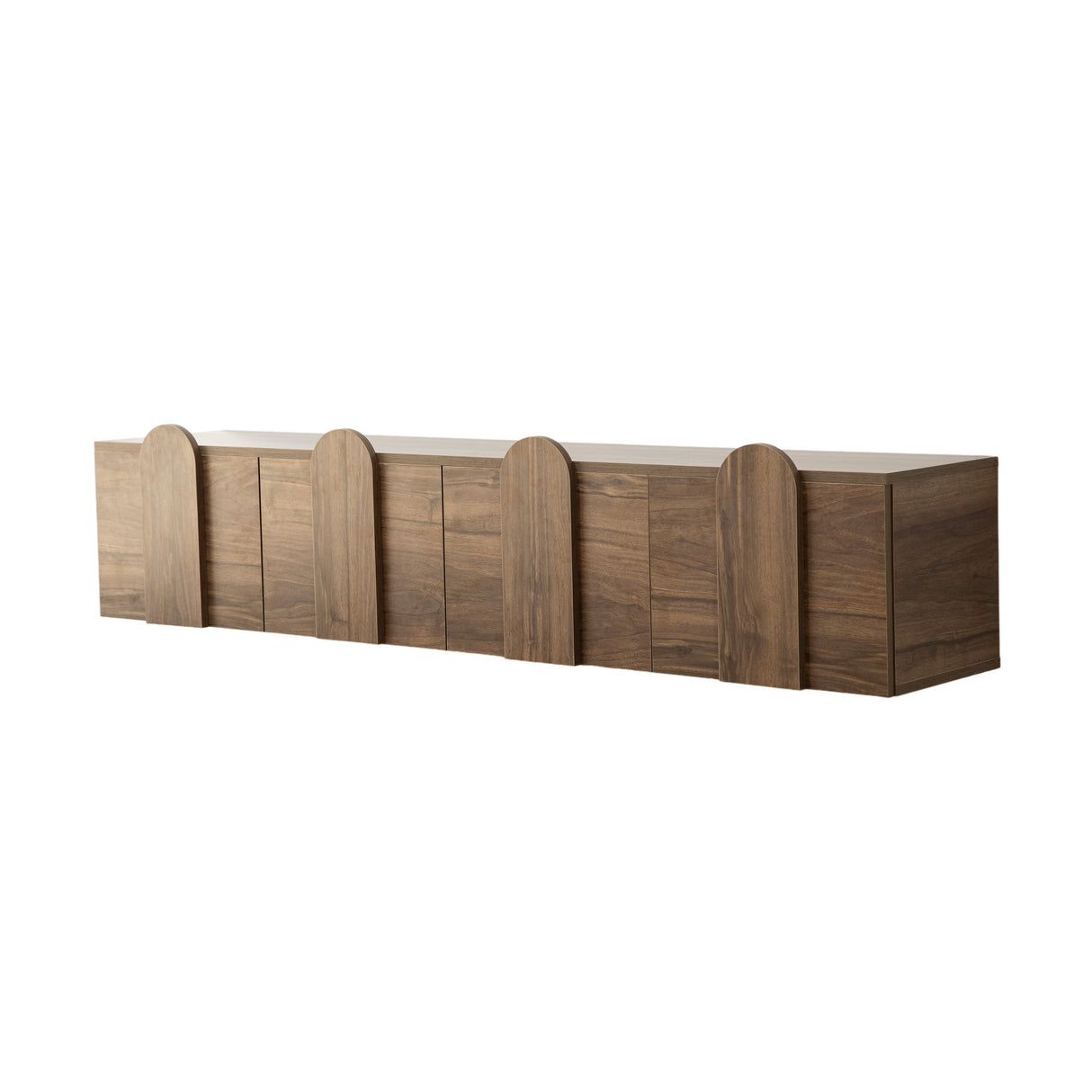 Comodă TV New Line Neostill, stejar - nuc, 180x35 cm - Walnut