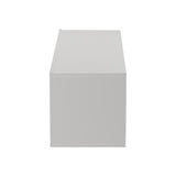 Comoda TV Olande, 210x35x48 cm - Sonoma-Alb