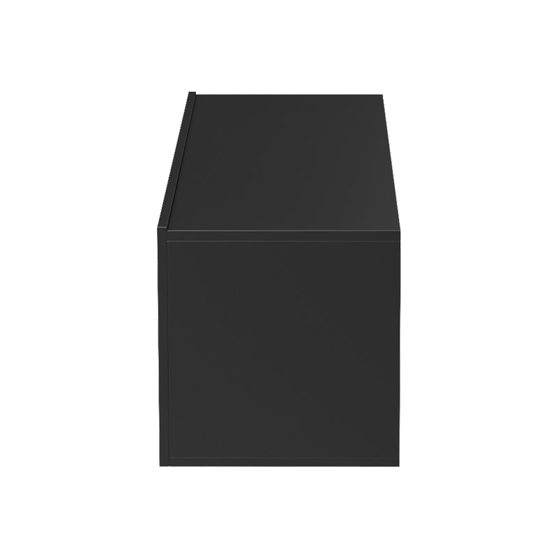 Comoda TV Olande, 210x35x48 cm - Stejar-Negru