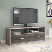 Comoda TV Olympus Castillo - Toro, 39x120x50 cm, imagine suplimentara