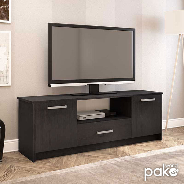 Comoda TV Olympus, Stejar, 144x39x50 cm