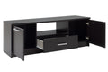 Comoda TV Olympus, Stejar, 144x39x50 cm, perspectiva suplimentara