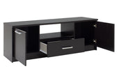 Comoda TV Olympus, Stejar, 144x39x50 cm, perspectiva suplimentara