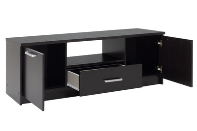Comoda TV Olympus, Stejar, 144x39x50 cm, perspectiva suplimentara