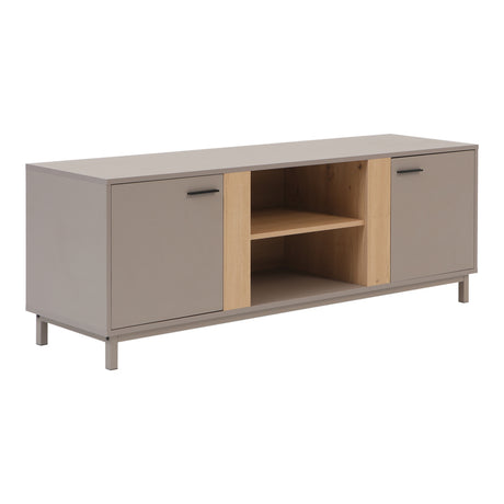 Comoda TV Polenio, Natural, 150x40x53 cm