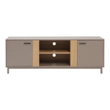 Comoda TV Polenio, Natural, 150x40x53 cm