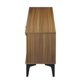 Comoda TV Riba tv cabinet, Nuc-Negru-Marmura, 180x34x51 cm Pakoworld, imagine produs 7, Comoda Tv, culoare Nuc-Negru-Marmura, dimensiuni 180 34 51 cm