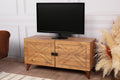Comoda TV Roza, Lemn Natural, 100 x 54 x 35 cm