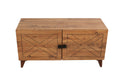 Comoda TV Roza, Lemn Natural, 100 x 54 x 35 cm
