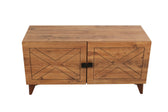Comoda TV Roza, Lemn Natural, 100 x 54 x 35 cm