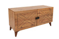 Comoda TV Roza, Lemn Natural, 100 x 54 x 35 cm