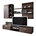 Comoda TV Salome LED Nuc 200x41x190 cm