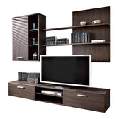 Comoda TV Salome LED Nuc 200x41x190 cm