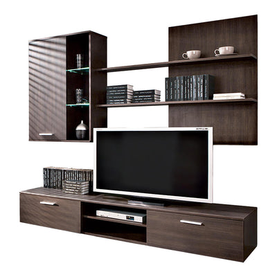 Comoda TV Salome LED Nuc 200x41x190 cm