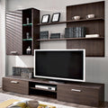 Comoda TV Salome LED, Nuc, 200x41x190 cm, imagine suplimentara