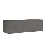 Comoda TV Serit, 100x31x29 cm - Gri