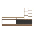 Comoda TV Seruno, Maro, 170x25x100 cm, detaliu produs