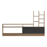 Comoda TV Seruno, Maro, 170x25x100 cm