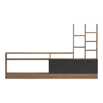 Comoda TV Seruno, Maro, 170x25x100 cm, detaliu produs