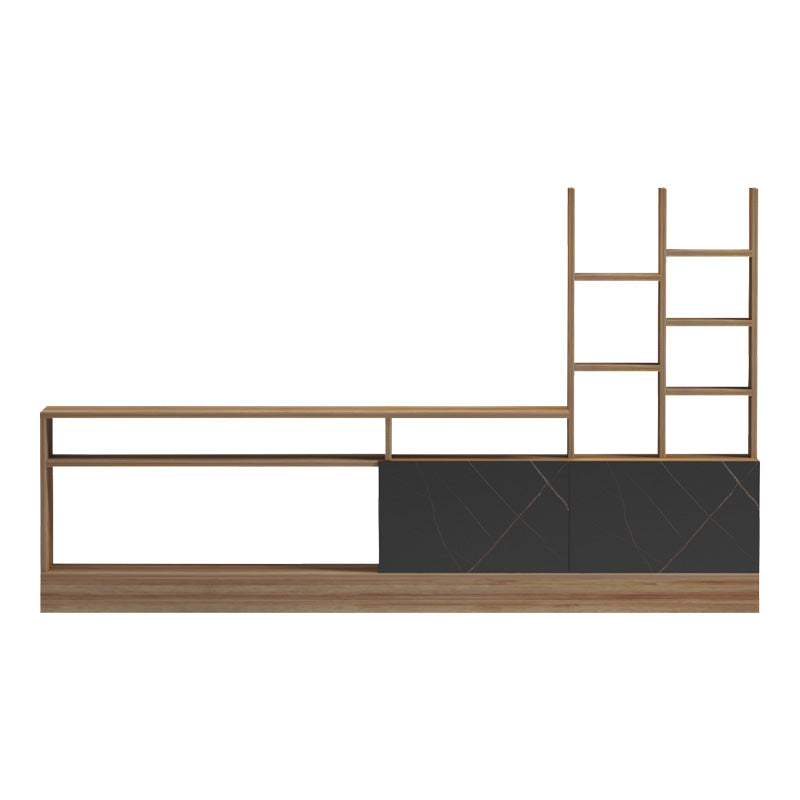 Comoda TV Seruno, Maro, 170x25x100 cm, detaliu produs
