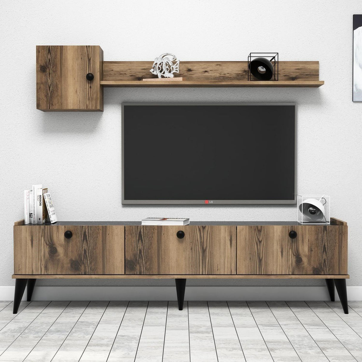 COMODA TV Sestr, Nuc, 180x49x35 cm