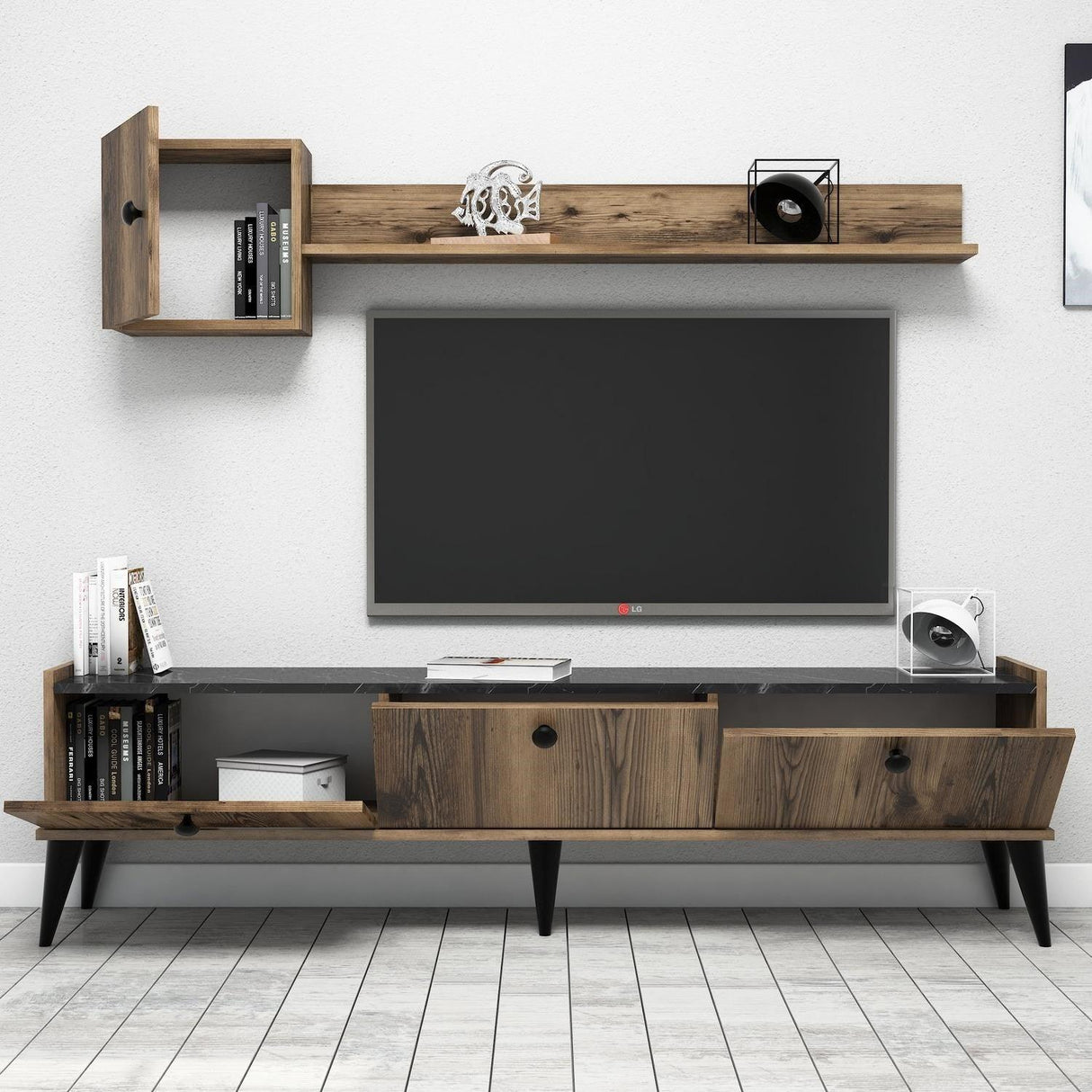 COMODA TV Sestr, Nuc, 180x49x35 cm
