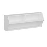 COMODA TV Sofya - White, Alb, 27x44x124 cm