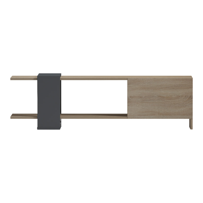 Comoda TV Standi, Sonoma, 120x25x37 cm, imagine produs 6