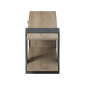 Comoda TV Standi, Sonoma, 120x25x37 cm, imagine produs 7